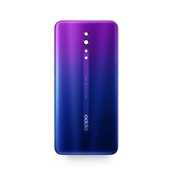 Back Cover with Camera Lens Oppo Reno Z/CPH1979 Star Purple